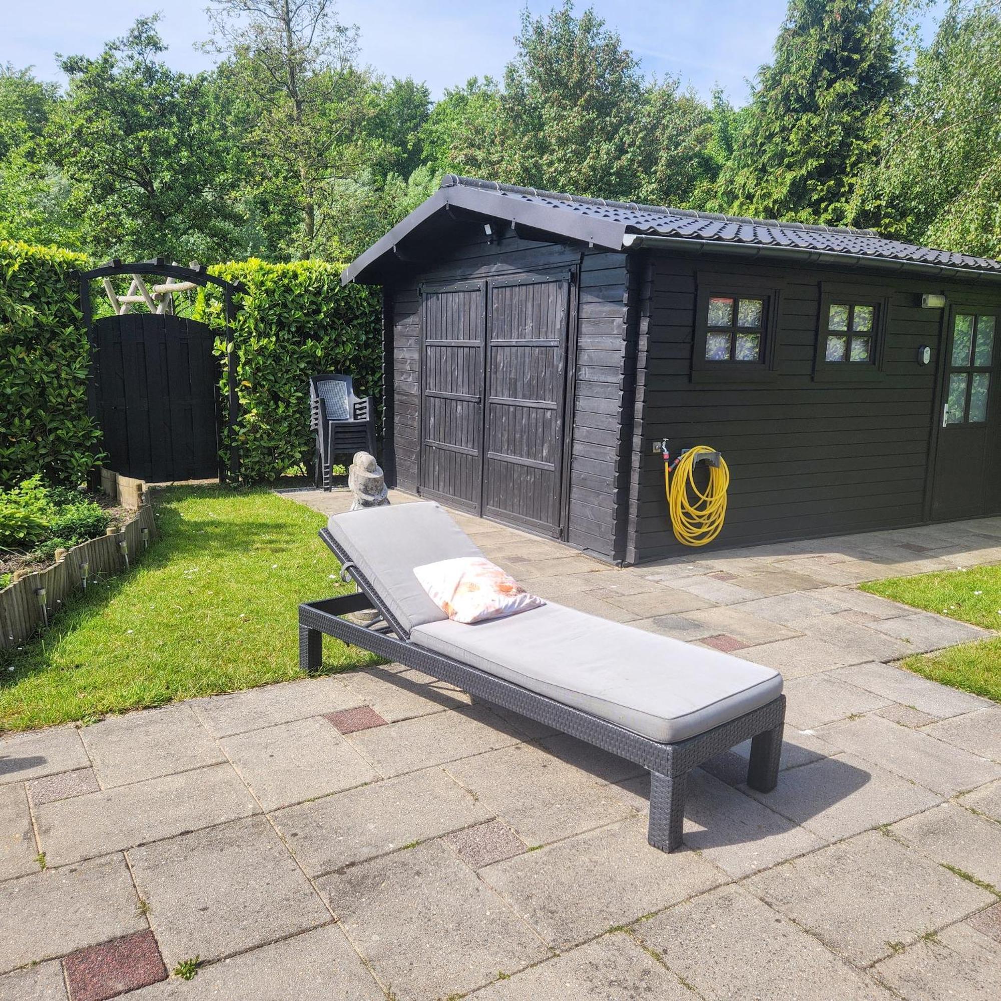 Vakantiehuis Op Villapark Oesterbaai Aan Zee , Met Speeltuin Grenzend Aan De Tuin Wemeldinge Exteriör bild