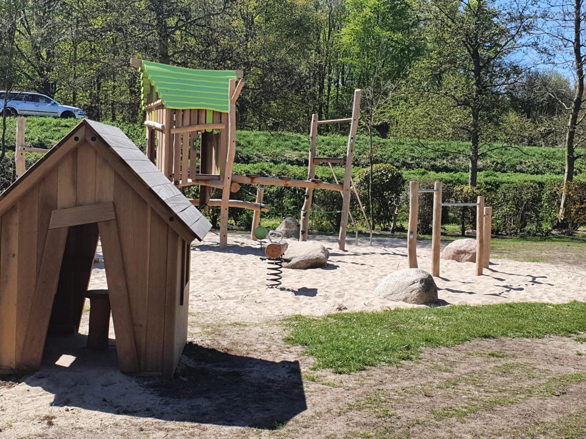 Vakantiehuis Op Villapark Oesterbaai Aan Zee , Met Speeltuin Grenzend Aan De Tuin Wemeldinge Rum bild
