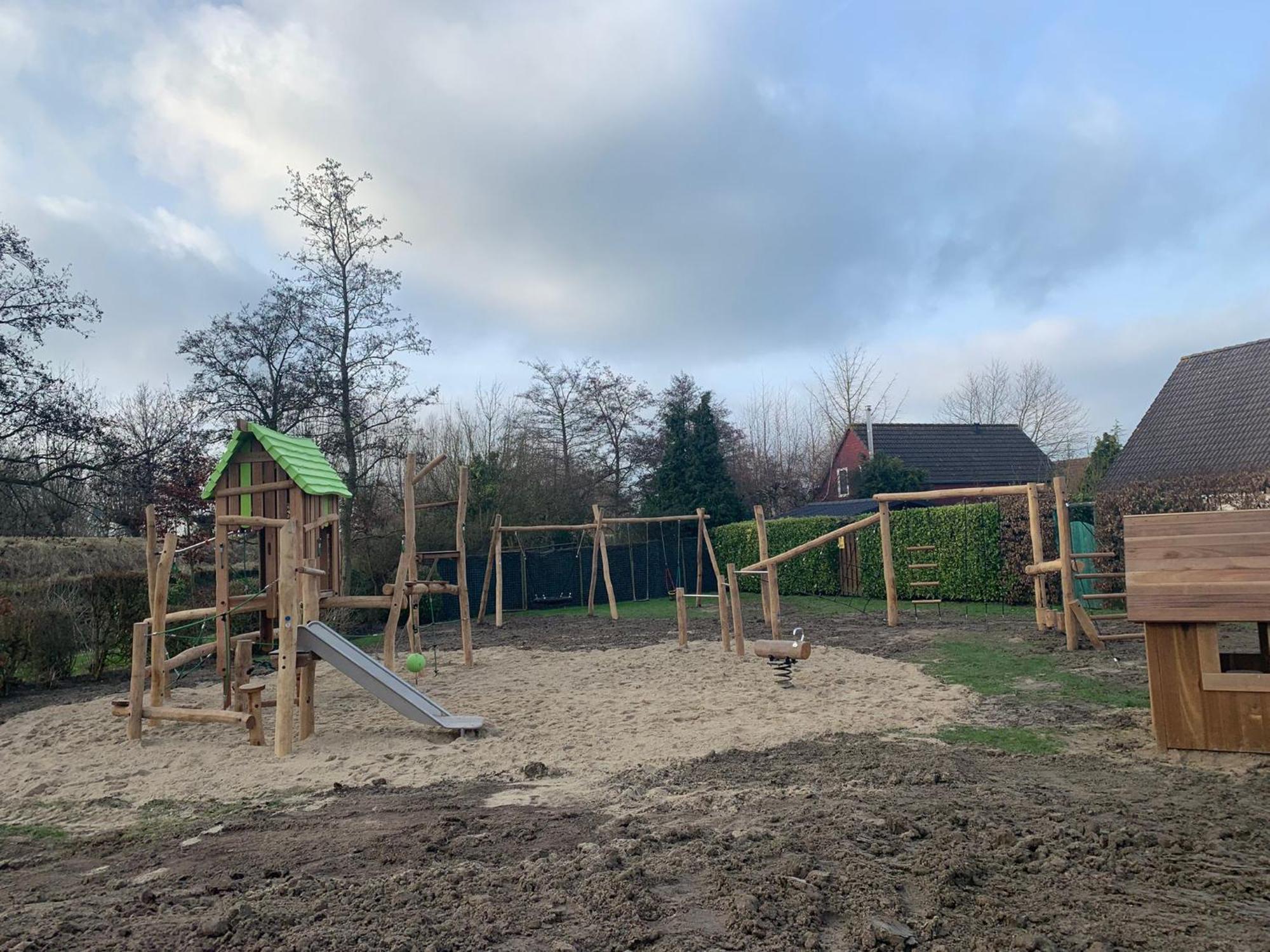 Vakantiehuis Op Villapark Oesterbaai Aan Zee , Met Speeltuin Grenzend Aan De Tuin Wemeldinge Rum bild