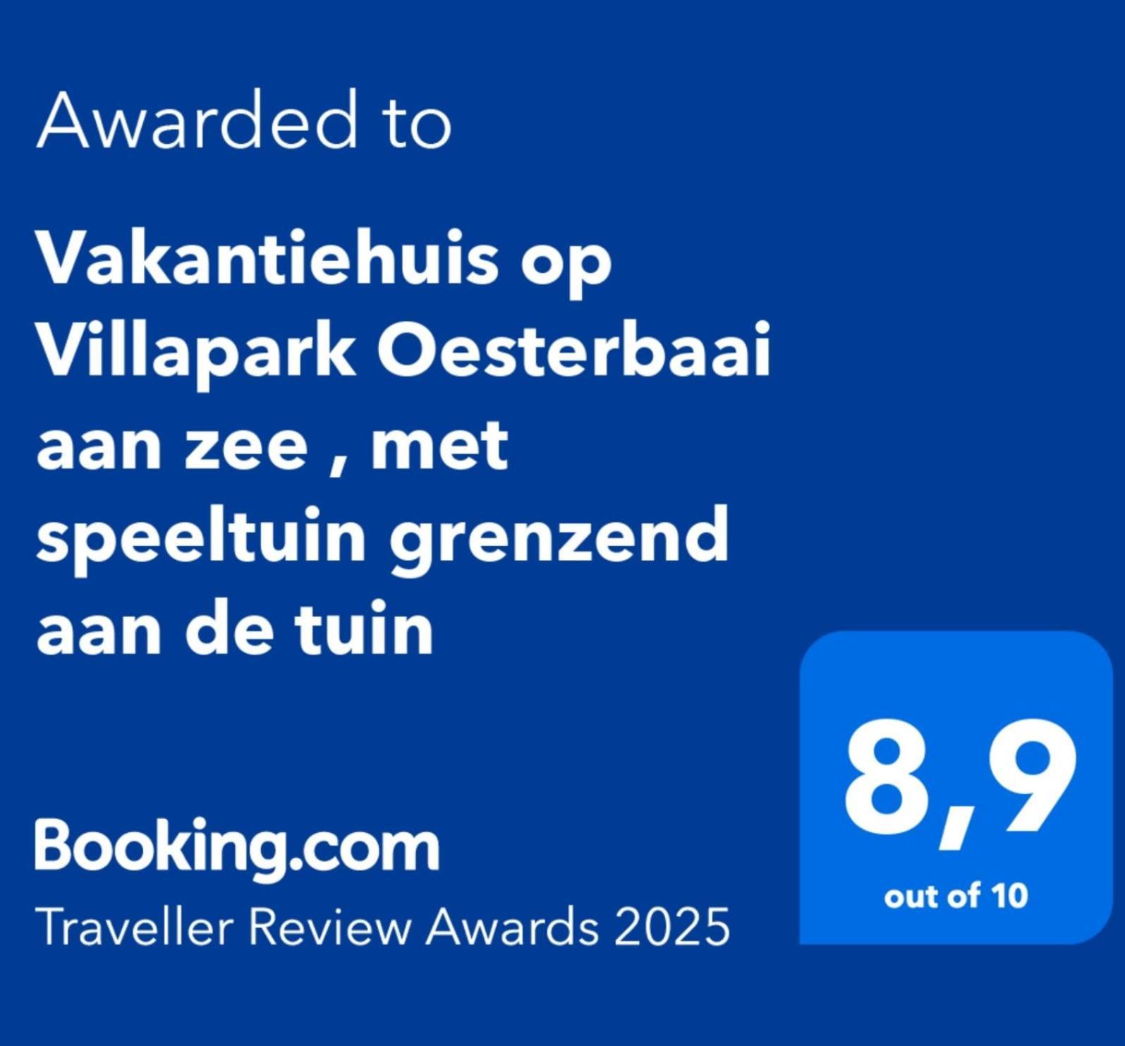 Vakantiehuis Op Villapark Oesterbaai Aan Zee , Met Speeltuin Grenzend Aan De Tuin Wemeldinge Exteriör bild